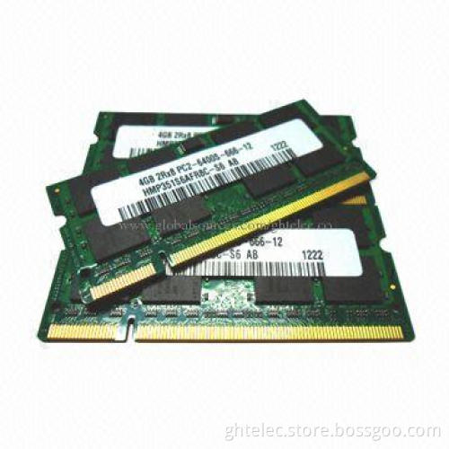 Laptop DDR2 4GB RAM memory 800MHz work with motherboards, full compatible, tested before sent, stock